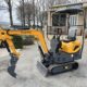 SHERPA WE10 törhető gémes – mini kotró