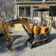 SHERPA WE10 PRO  KUBOTA motoros – mini kotró