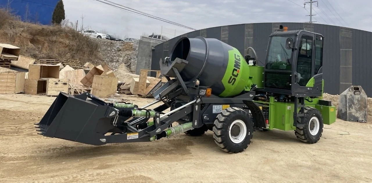 SHERPA MX1200 Betonkeverő Mixer Rendszámozható