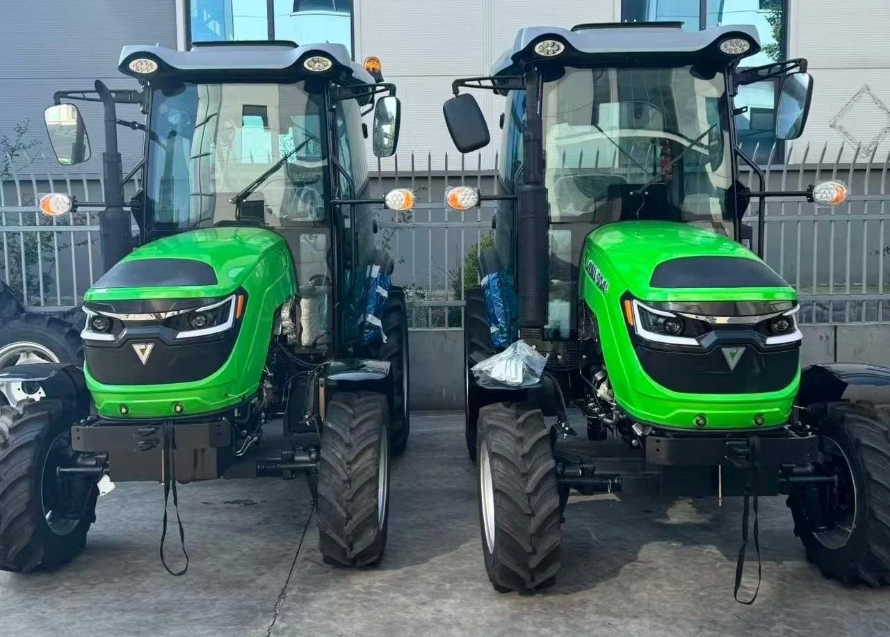 AGRI Tracking TE504 kistraktor 50LE E5 motor